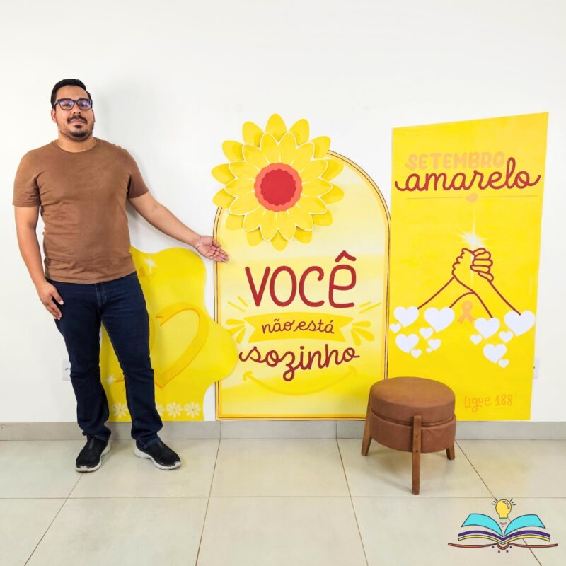 Painel - Setembro Amarelo - Carinho