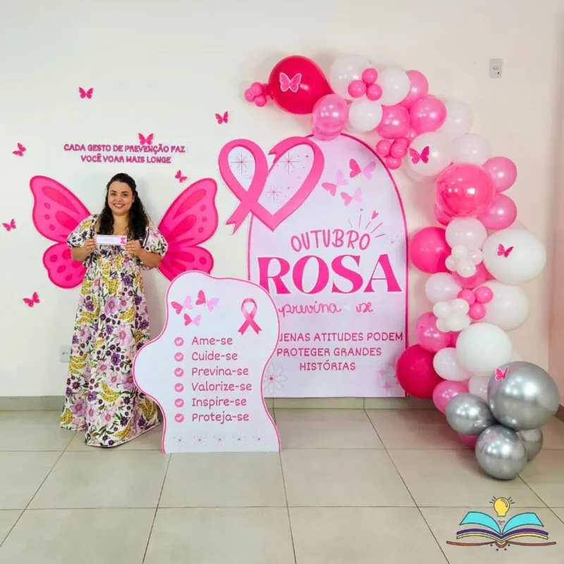 Painel - Outubro Rosa - Asas
