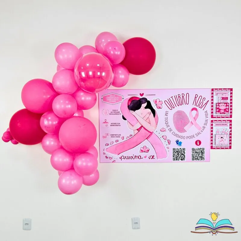 Painel - Outubro Rosa - Vida
