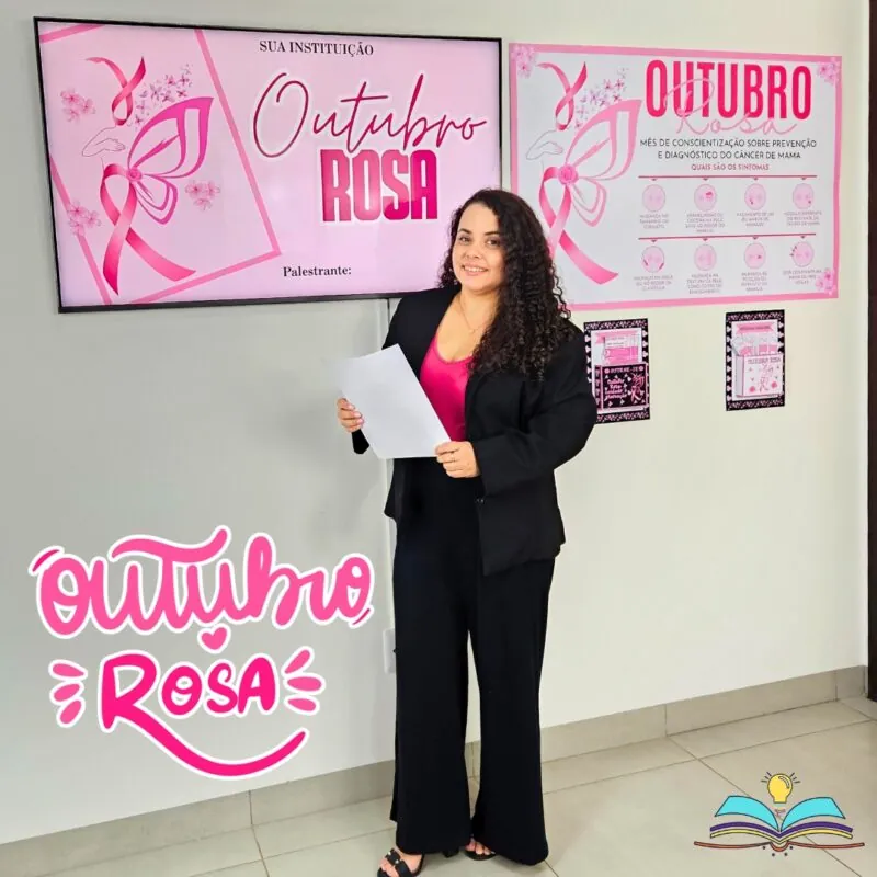 Kit - Palestra - Outubro Rosa
