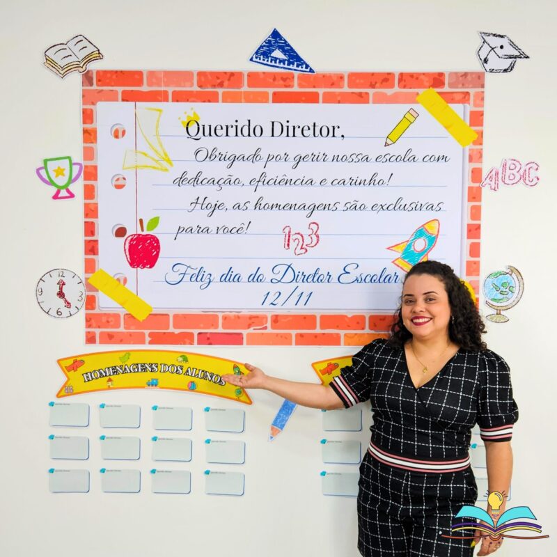 Painel - Dia do Diretor Escolar