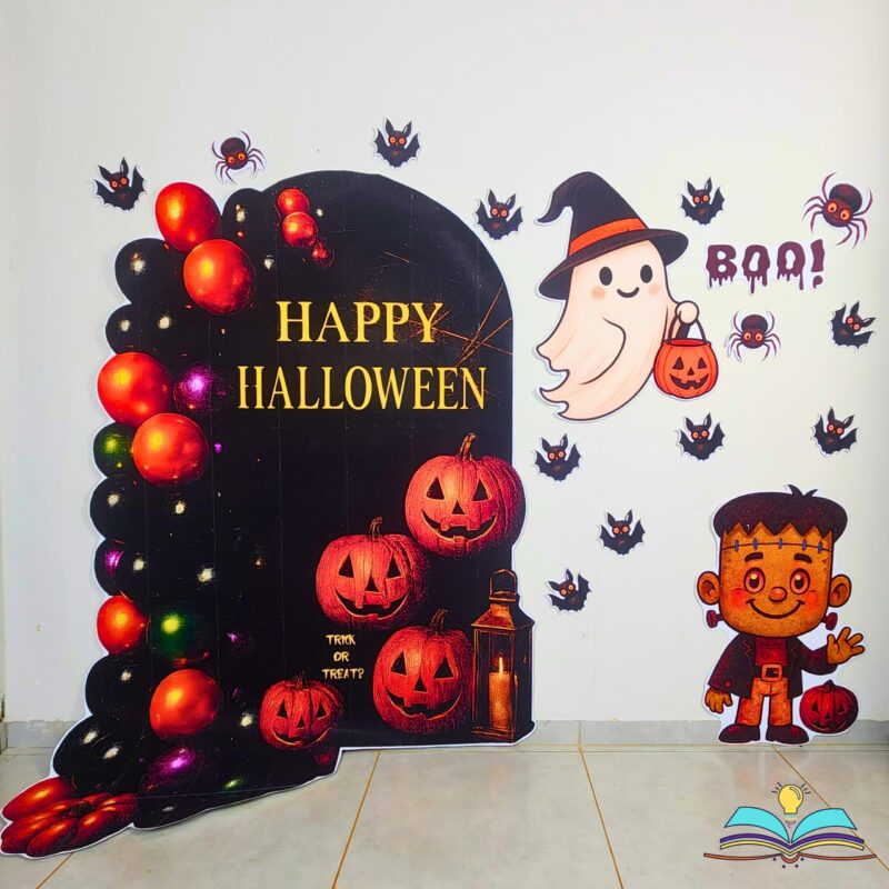 Painel - Happy Halloween