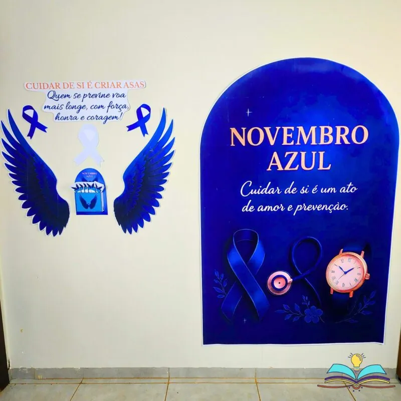 Painel - Novembro Azul - Cuidado