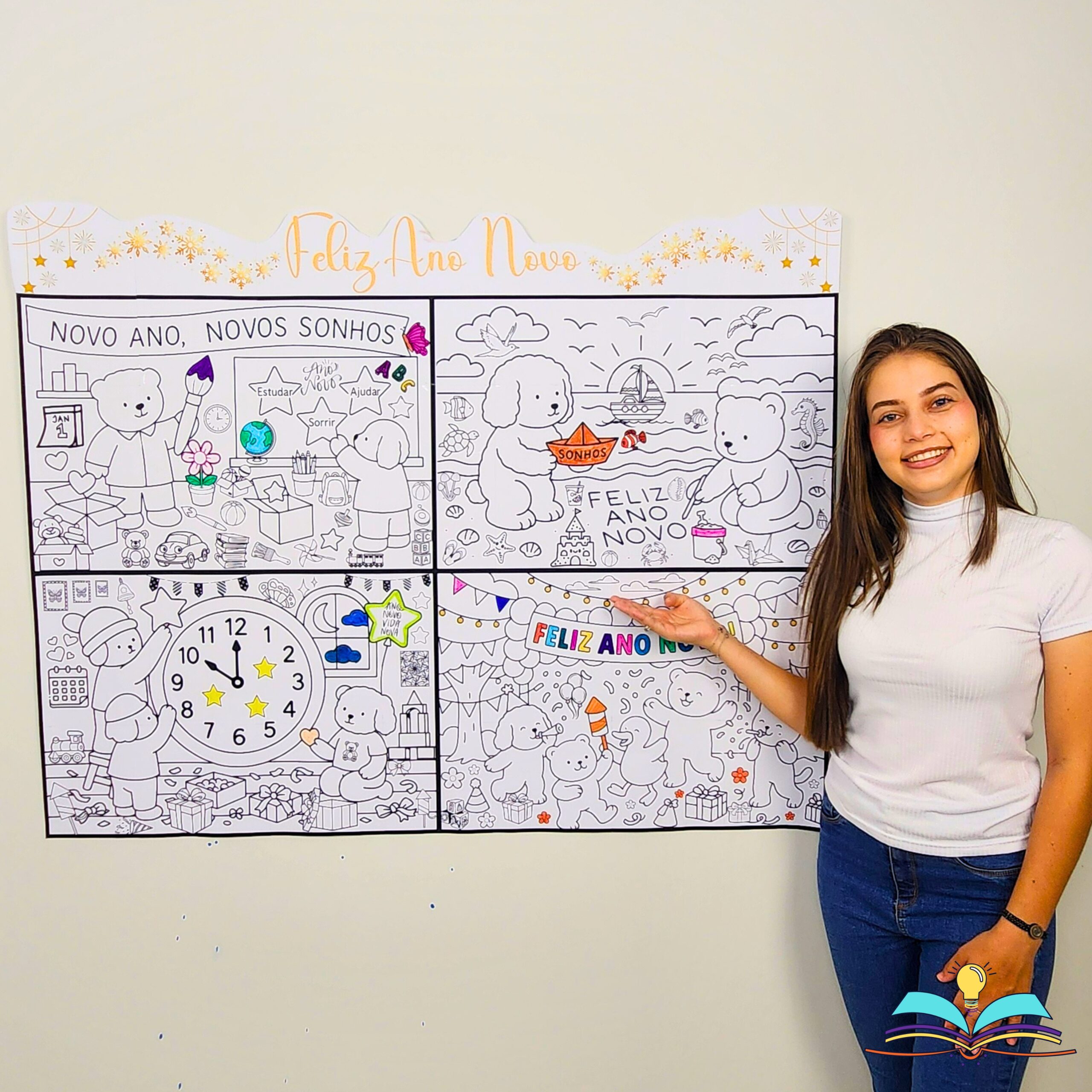 Painel - Ano Novo - Sonhos