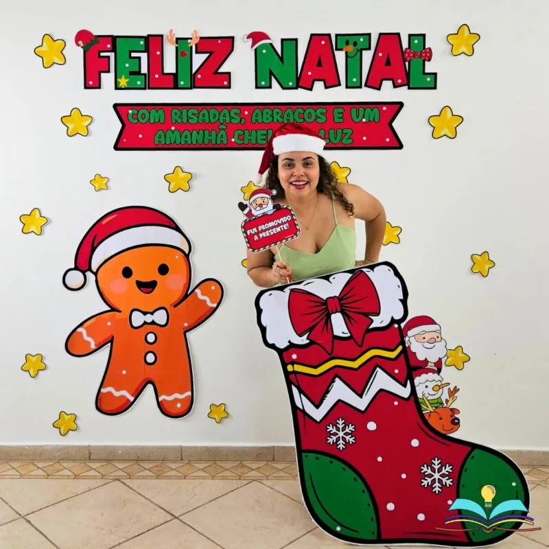 Painel - Meia de Natal