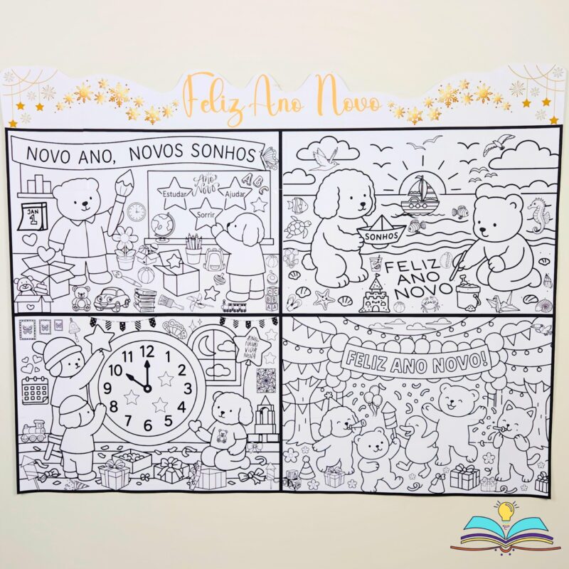 Painel - Bobbie Goods - Ano Novo Sonhos