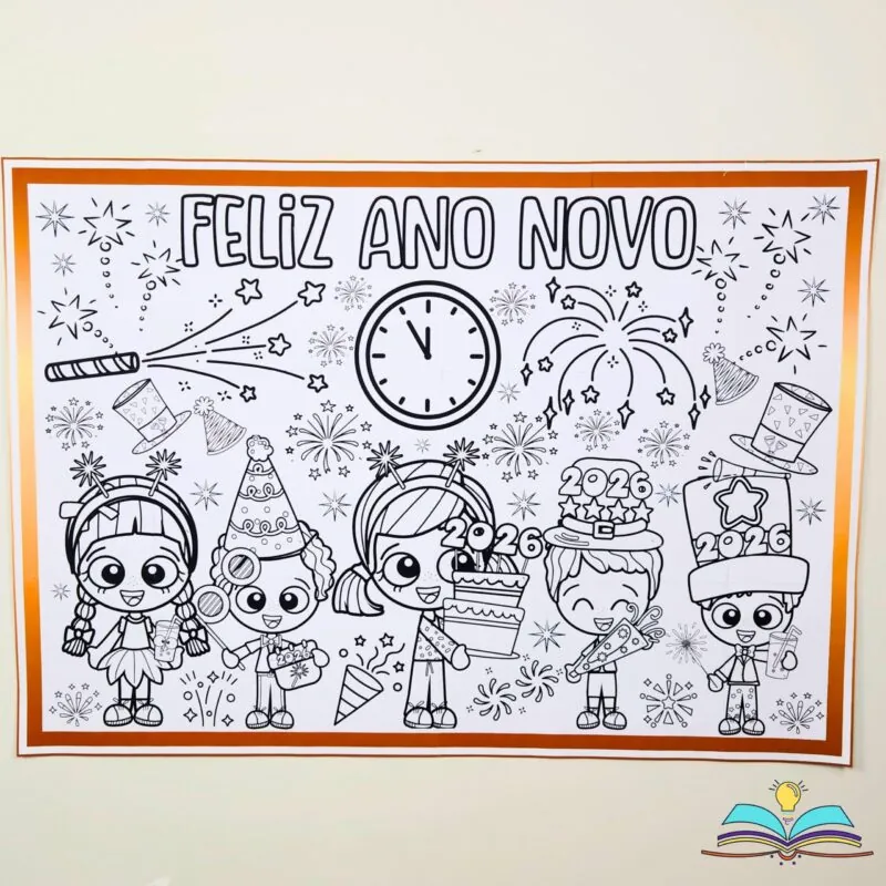 Painel - Ano Novo - Feliz
