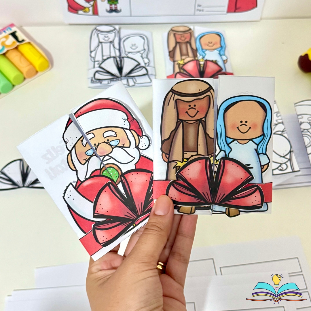 Cartão Interativo de Natal