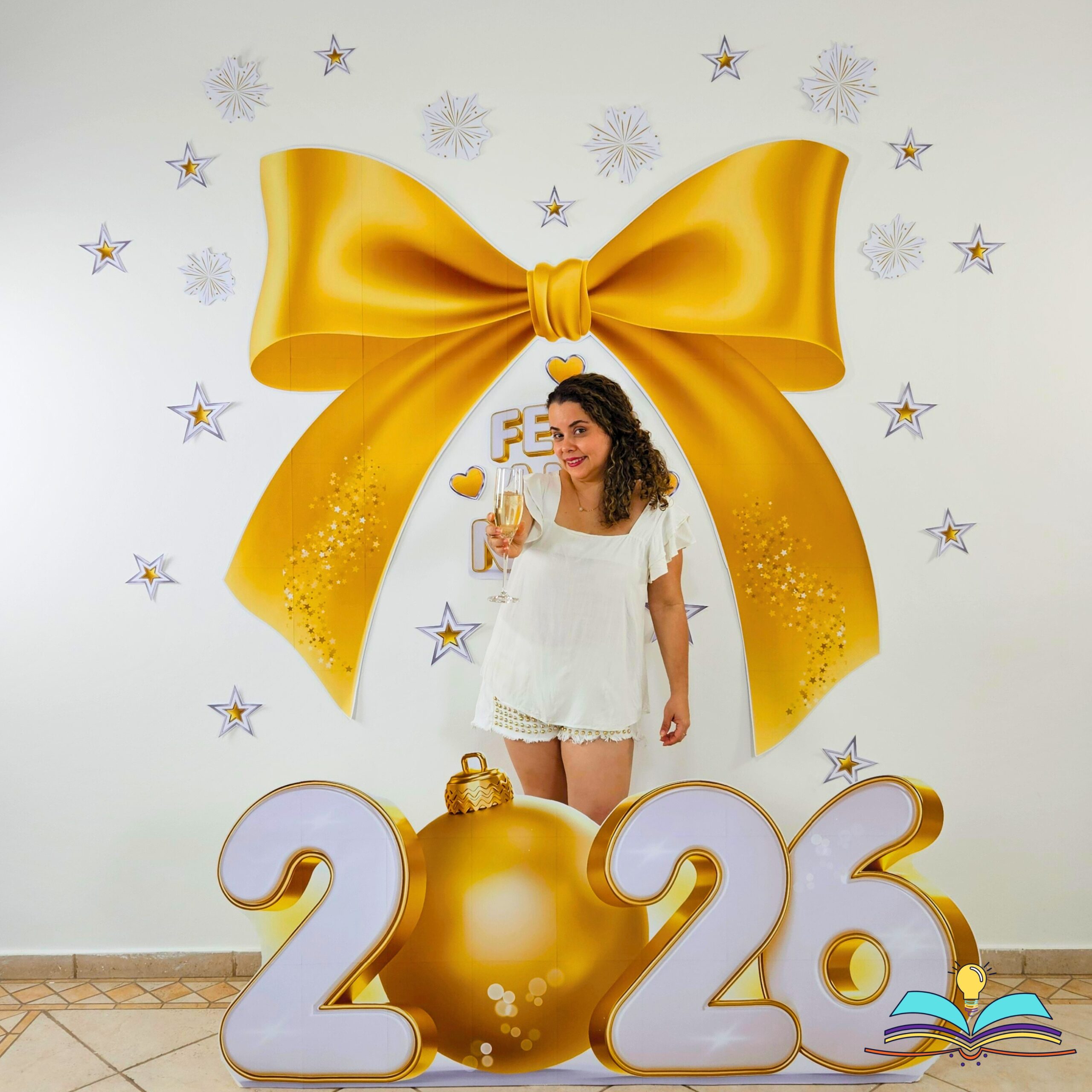 Painel - Ano Novo - Laço