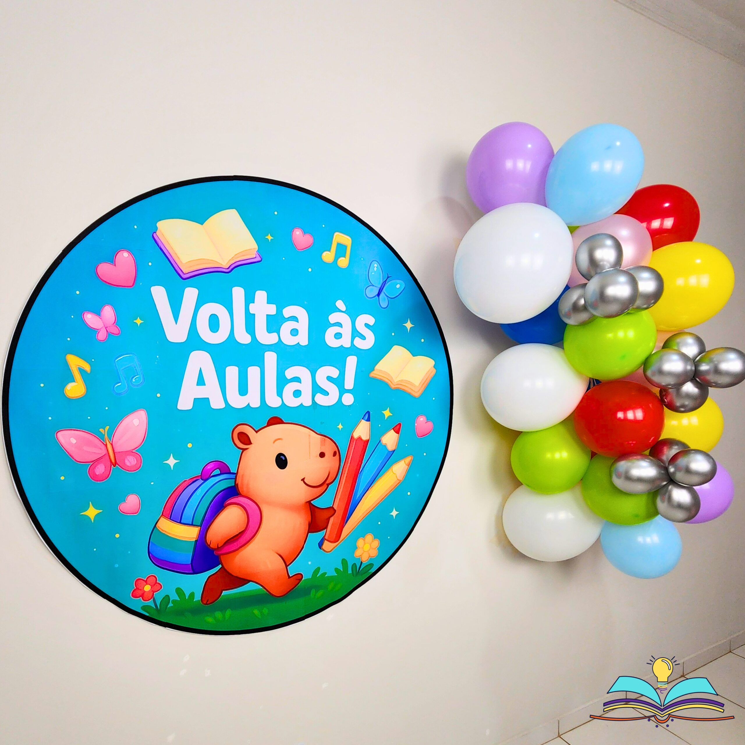 Volta às Aulas - Capivara