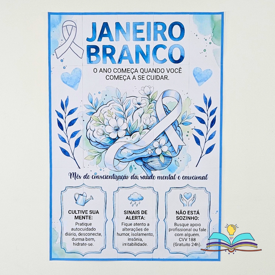 Janeiro Branco - Cuidado