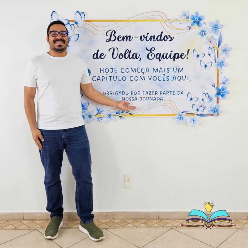Painel - Bem-vindos Equipe