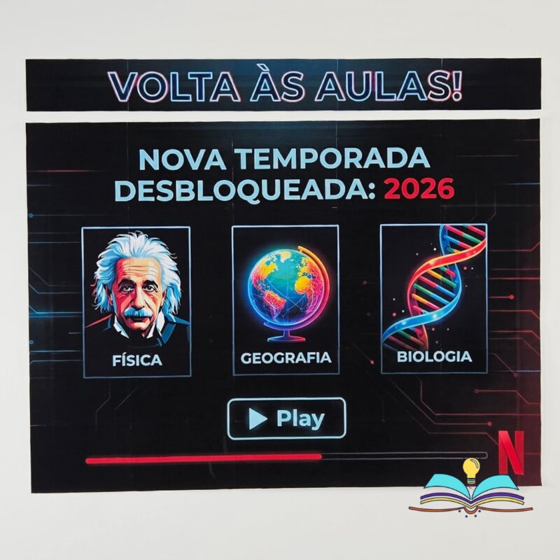 Volta às Aulas - Netflix