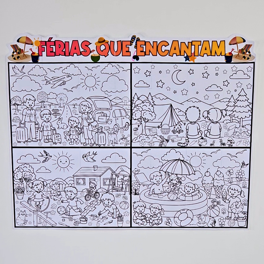 Painel - Férias que Encantam