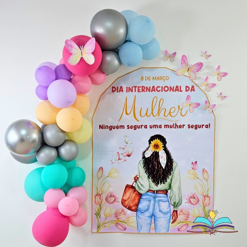 Dia Internacional da Mulher - Segura