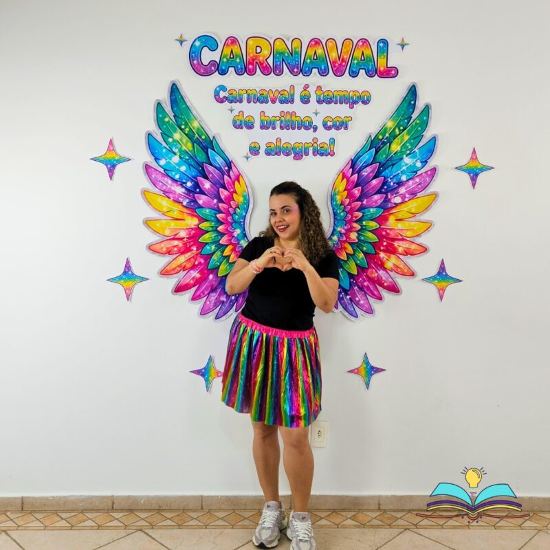 Painel Asas - Carnaval