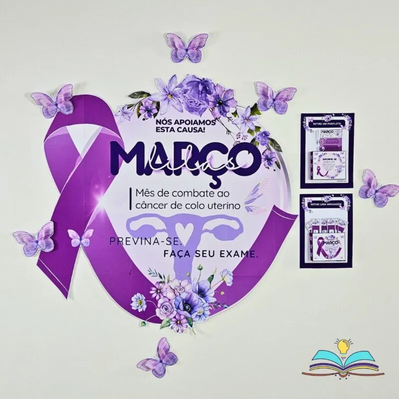 Março Lilás - Apoio