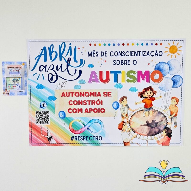 Abril Azul - Autismo