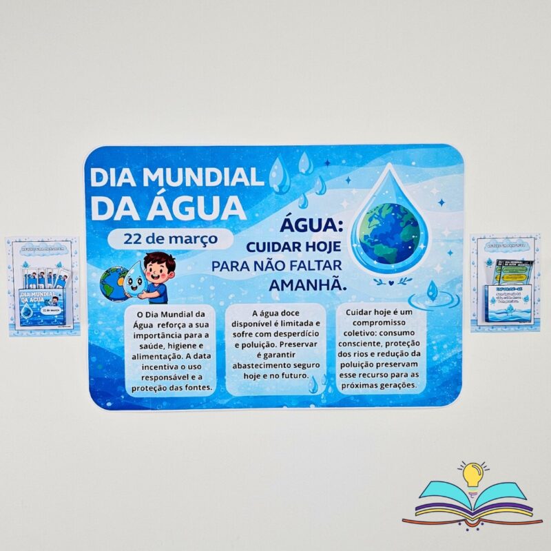 Dia Mundial da Água - Cuidar