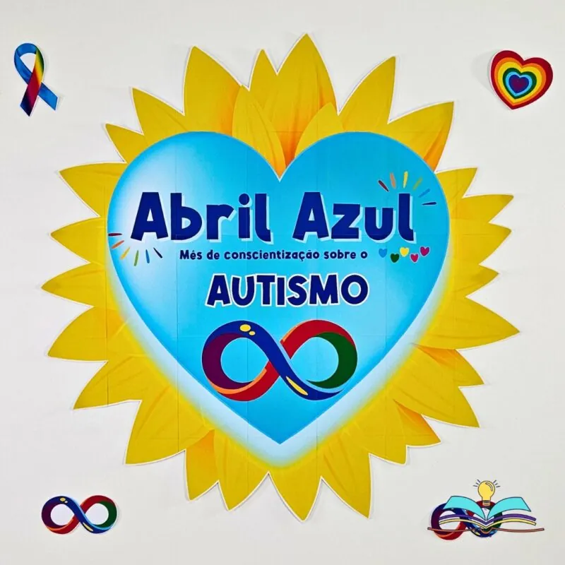 Abril Azul - Coração