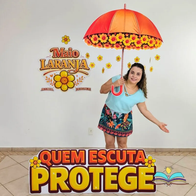 Maio Laranja - Guarda-Chuva