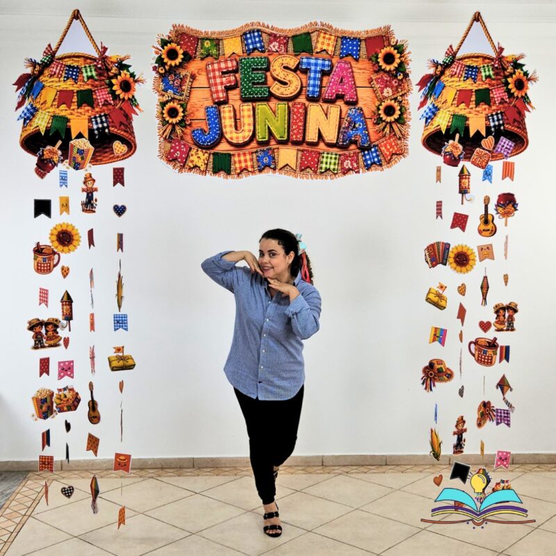 Festa Junina – Cestos e Cortinas
