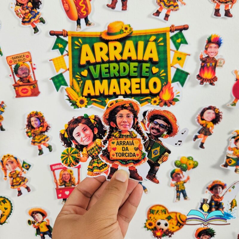 Arraiá Verde e Amarelo