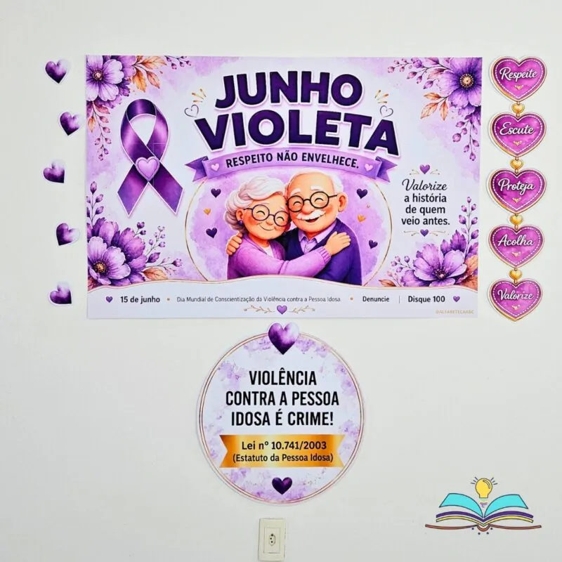 Junho Violeta - Valorize
