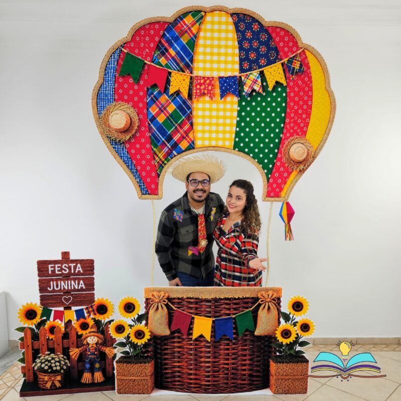 Festa Junina - Balão