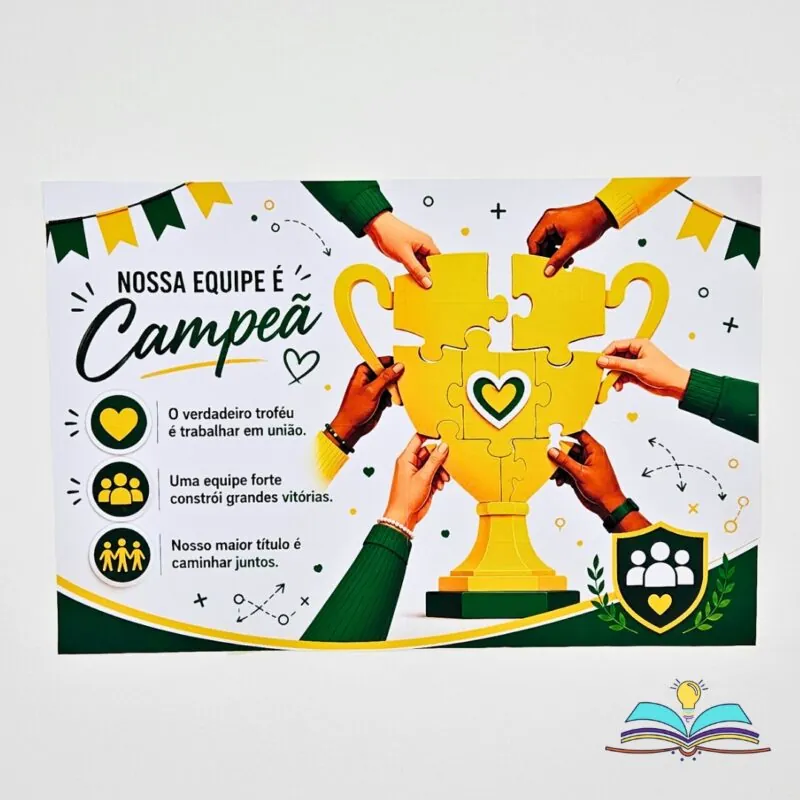 Equipe Campeã - Copa