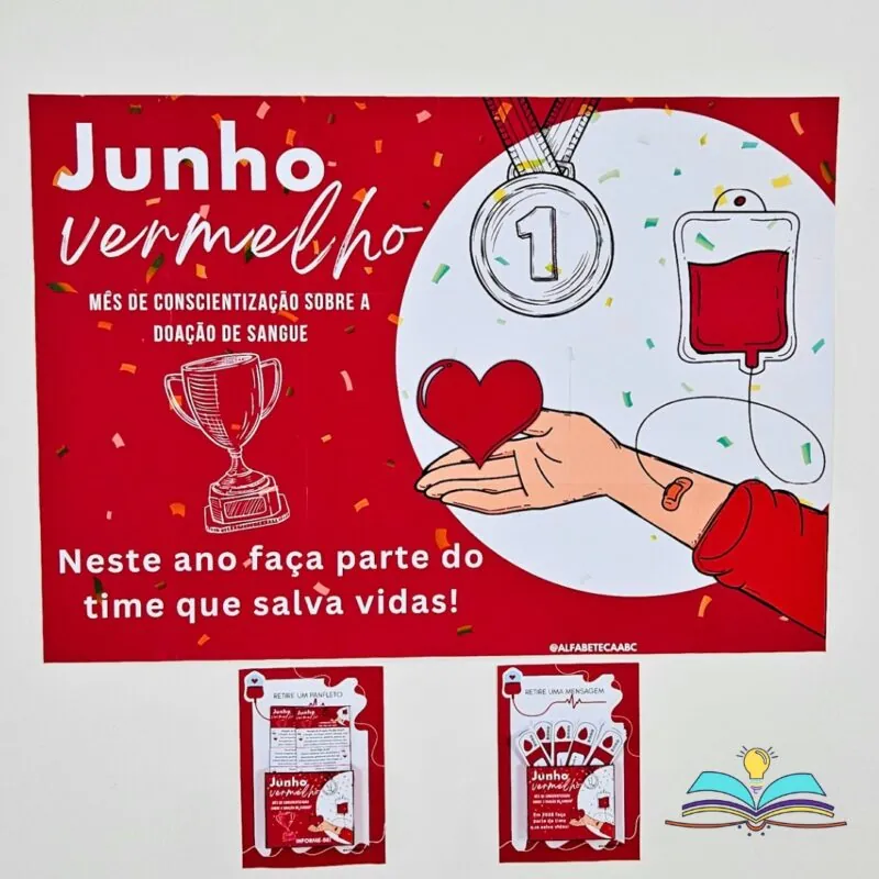 Junho Vermelho - Salve Vidas