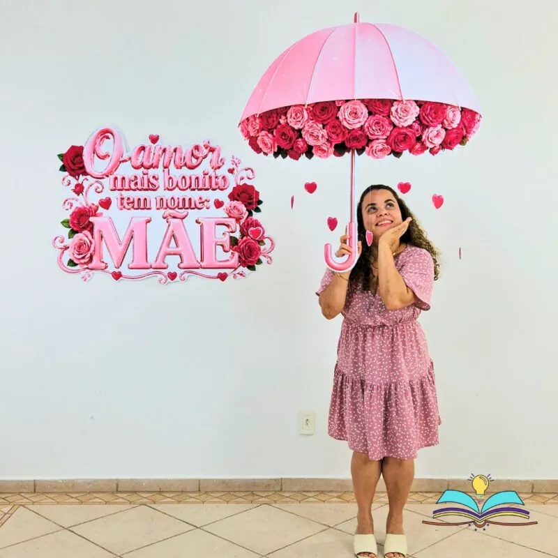 Dia das Mães - Guarda-Chuva