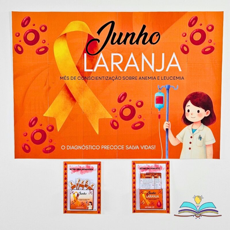 Junho Laranja - Conscientização