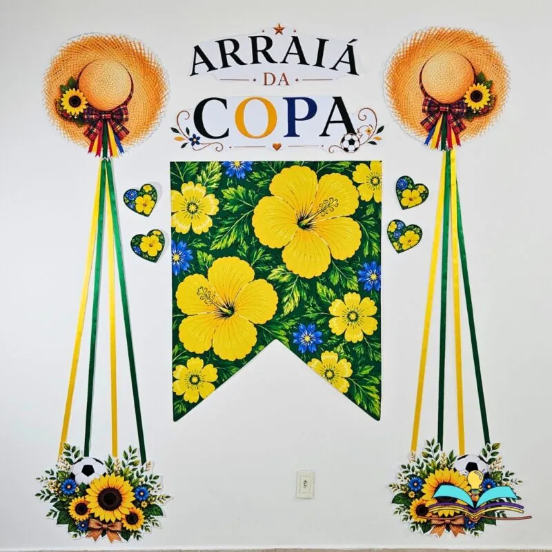 Arraiá da Copa