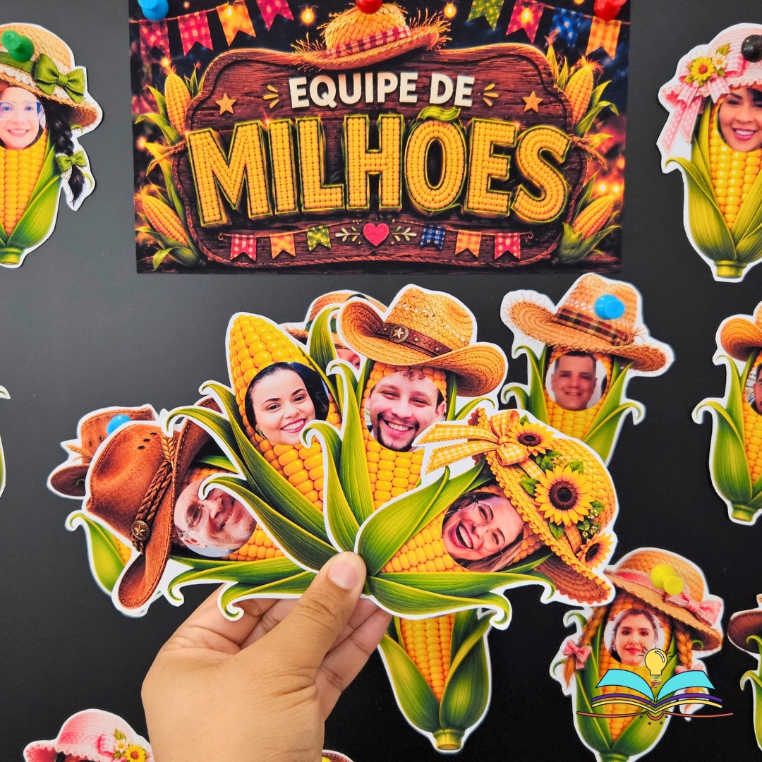 Festa Junina - Equipe de Milhões