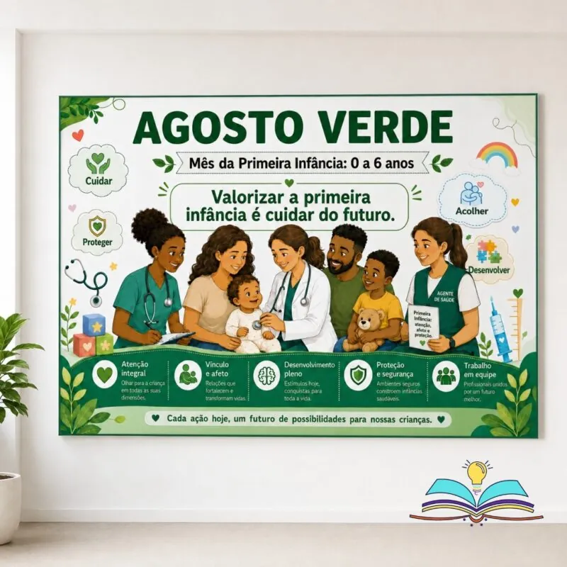 Agosto Verde - Primeira Infância