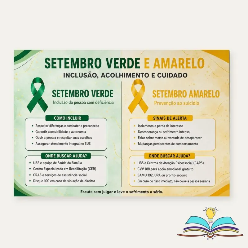 Setembro Verde e Amarelo