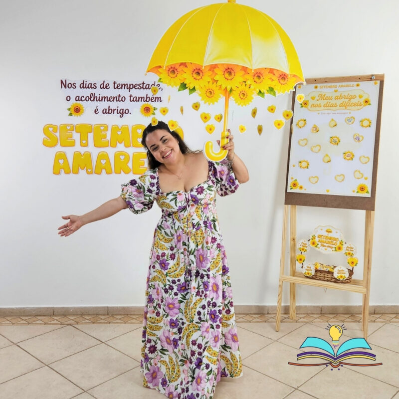 Setembro Amarelo - Guarda-Chuva