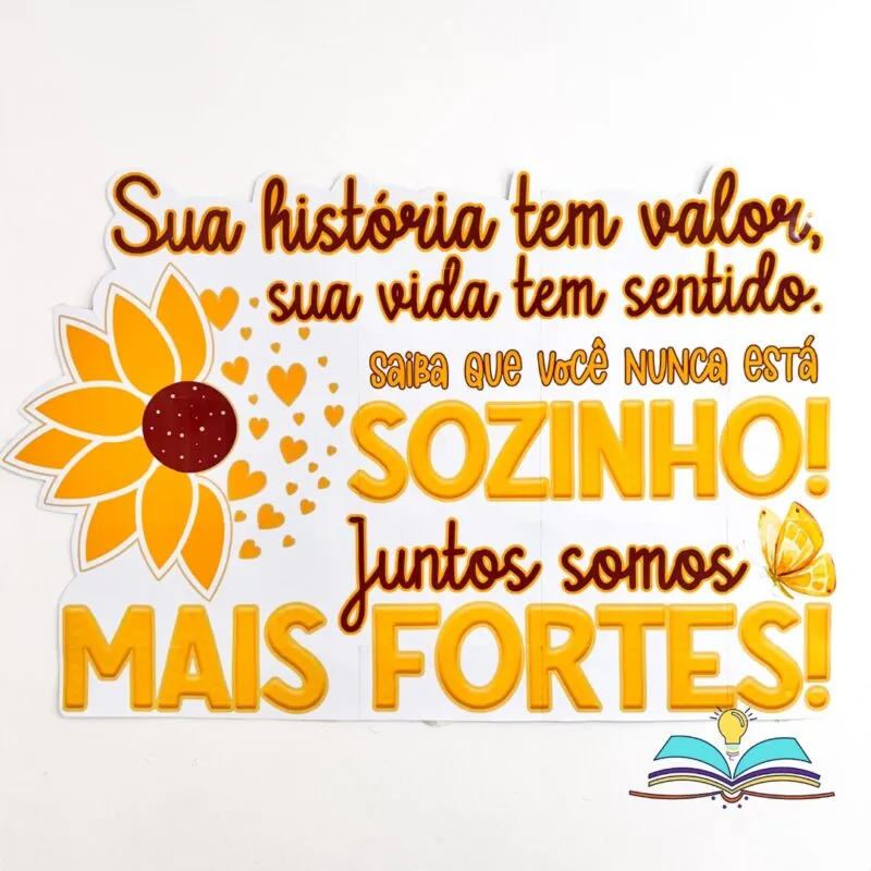 Setembro Amarelo – Você Não Está Só