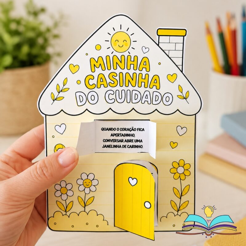Casinha do Cuidado - Setembro Amarelo