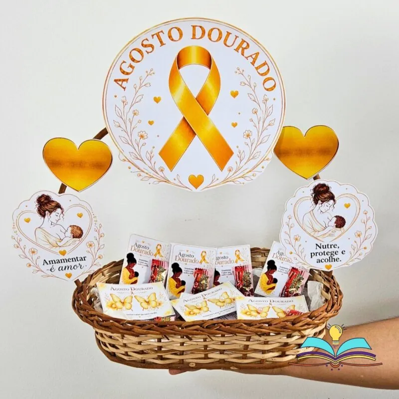 Cesta - Agosto Dourado