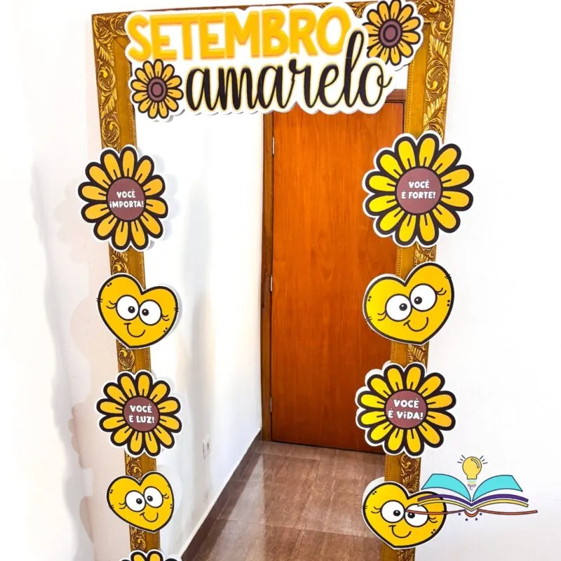 Moldura Setembro Amarelo