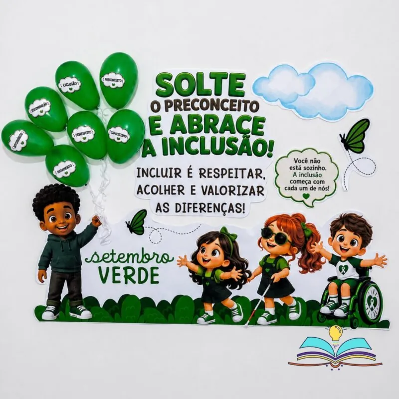 Setembro Verde – Respeito às Diferenças