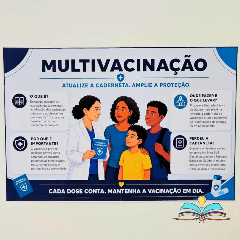 Multivacinação - Caderneta