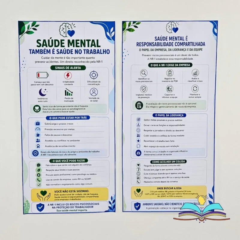 Saúde Mental no Trabalho