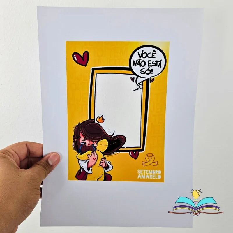 Kit Setembro Amarelo - Sorrisos