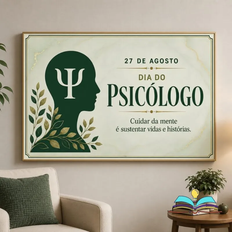 Dia do Psicólogo - Vida