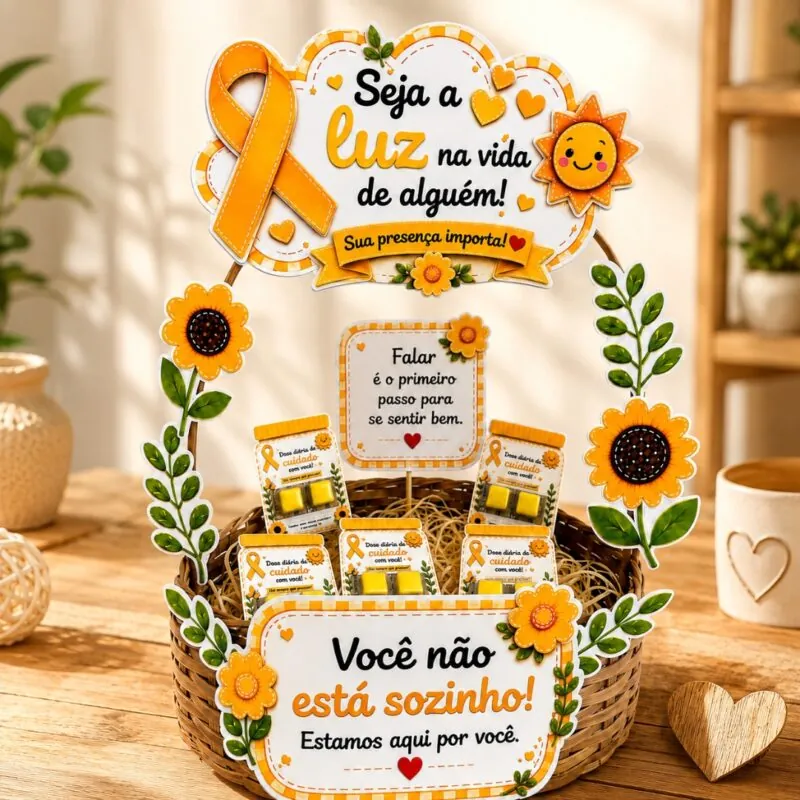 Cesta Setembro Amarelo