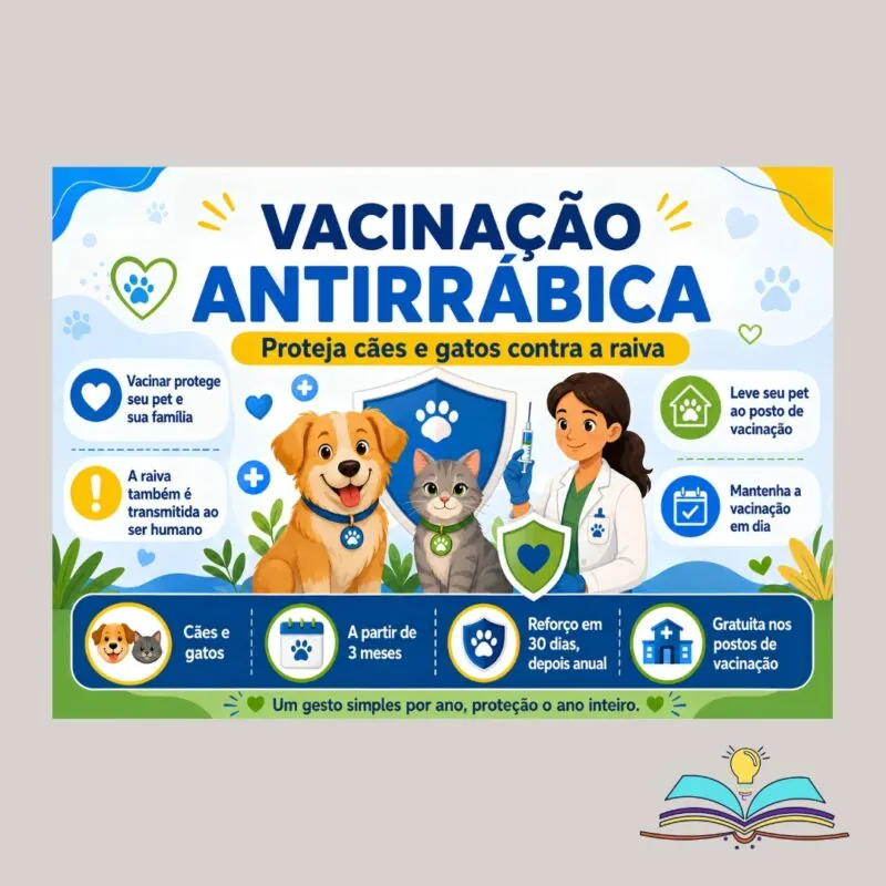 Vacinação Antirrábica.