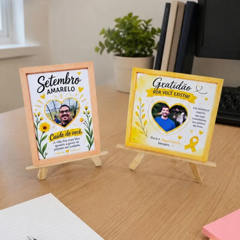 Mimo Especial Setembro Amarelo